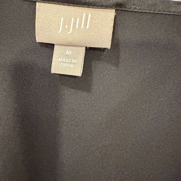 J.Jill 100% Silk Tank Top - Size M - Picture 6 of 7